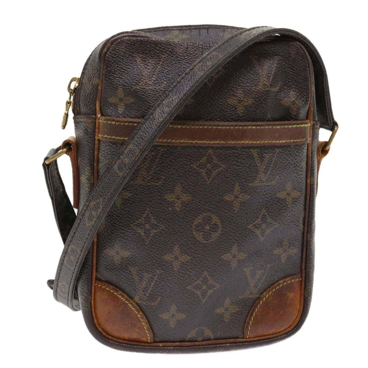 LOUIS VUITTON Monogram Danube Shoulder Bag M45266 LV rd5395