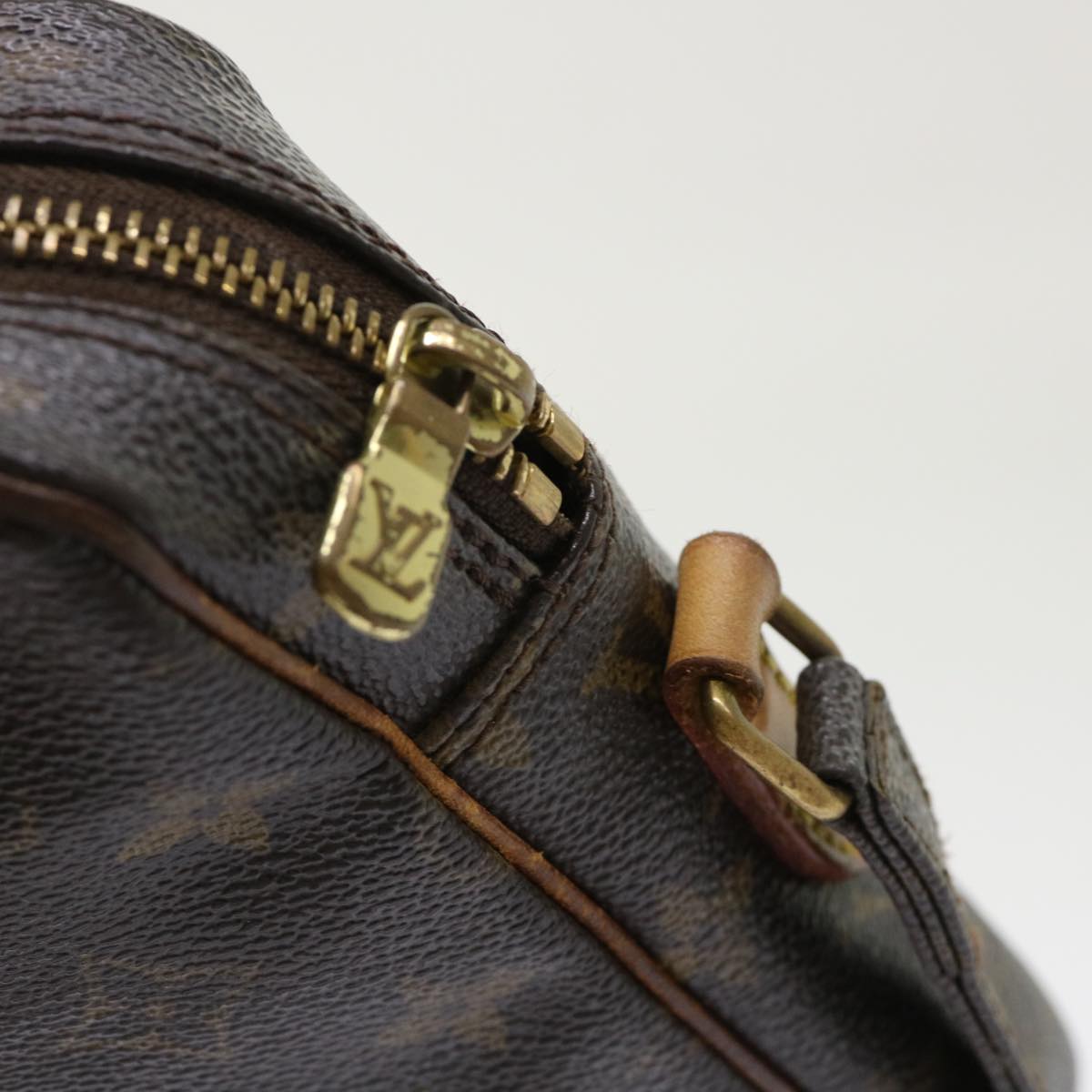LOUIS VUITTON Monogram Danube Shoulder Bag M45266 LV rd5395
