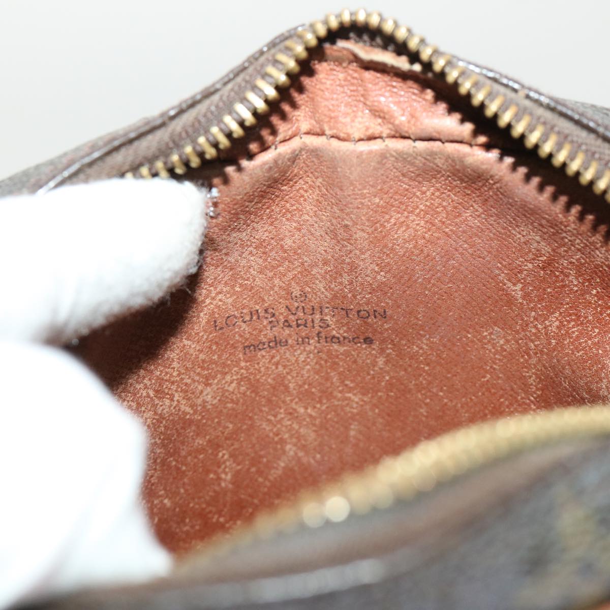 LOUIS VUITTON Monogram Danube Shoulder Bag M45266 LV rd5395