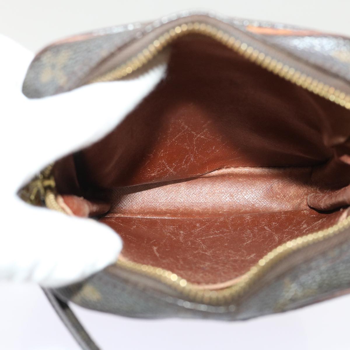 LOUIS VUITTON Monogram Danube Shoulder Bag M45266 LV rd5395