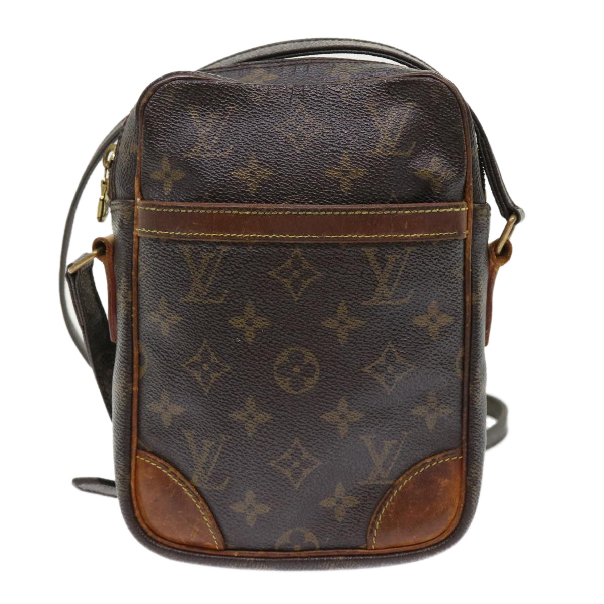 LOUIS VUITTON Monogram Danube Shoulder Bag M45266 LV rd5395