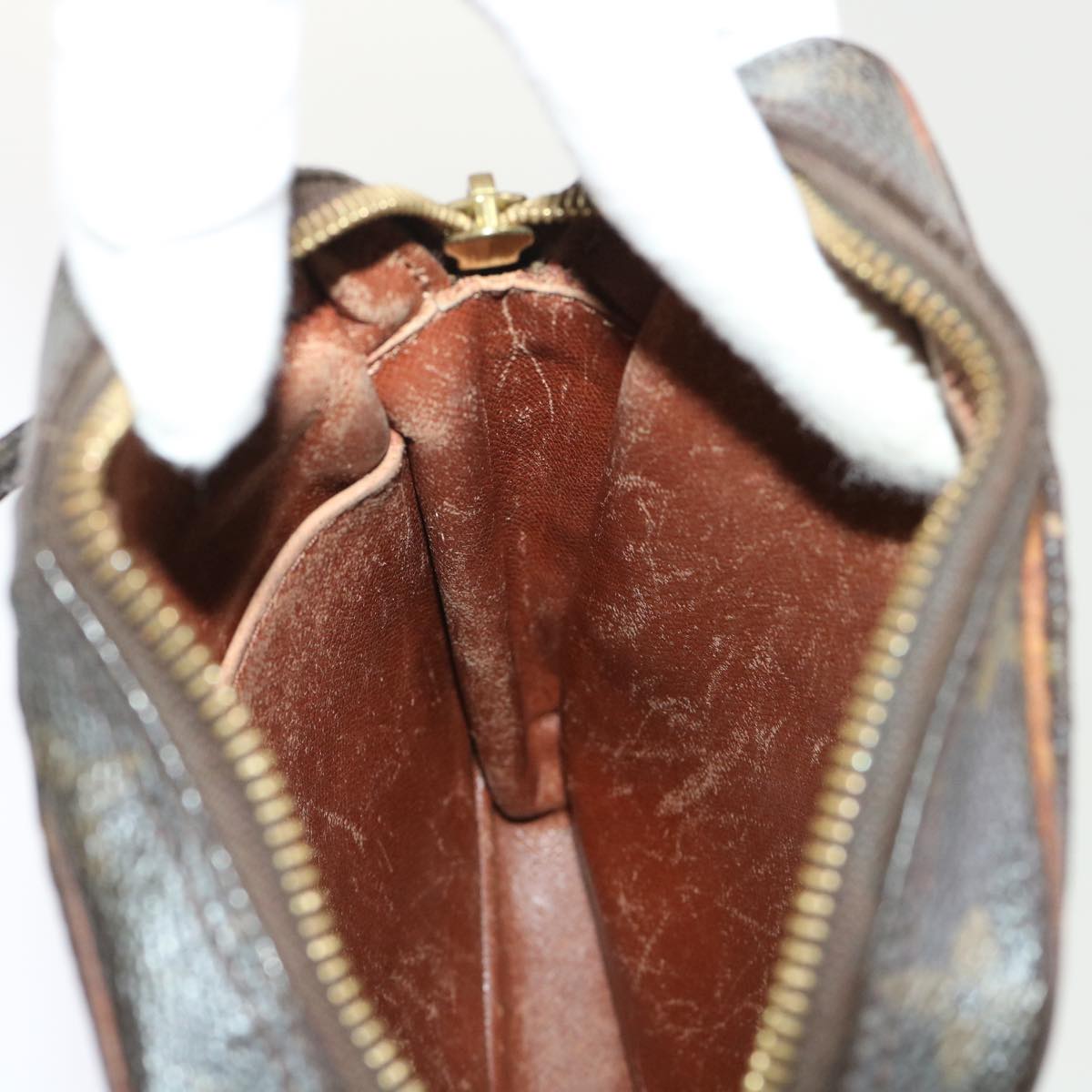 LOUIS VUITTON Monogram Danube Shoulder Bag M45266 LV rd5395