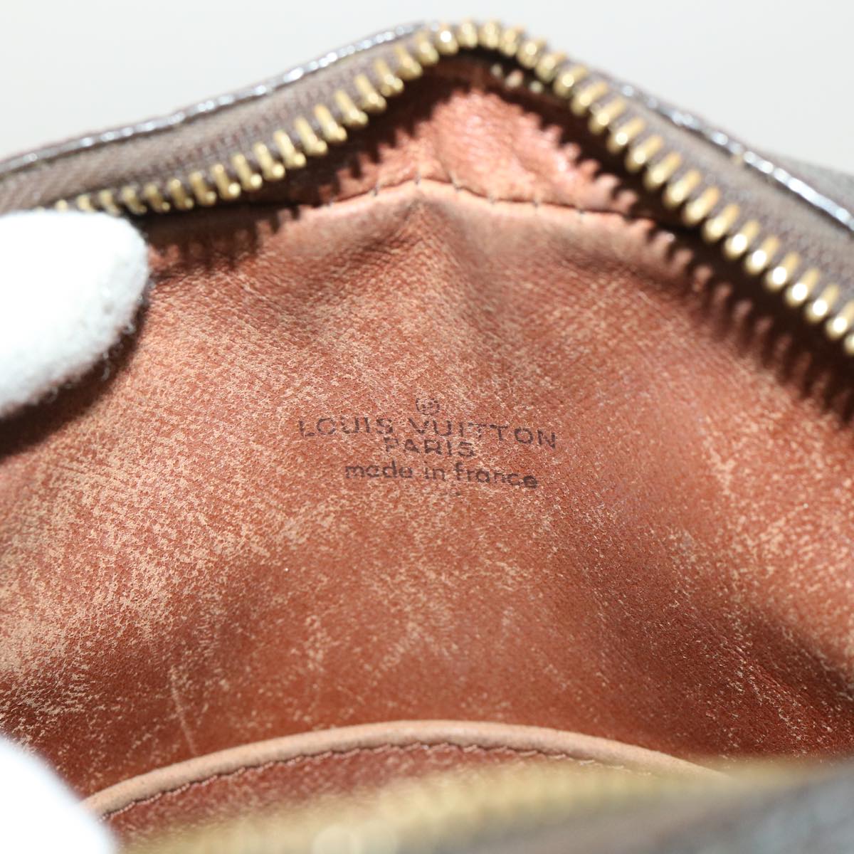 LOUIS VUITTON Monogram Danube Shoulder Bag M45266 LV rd5395