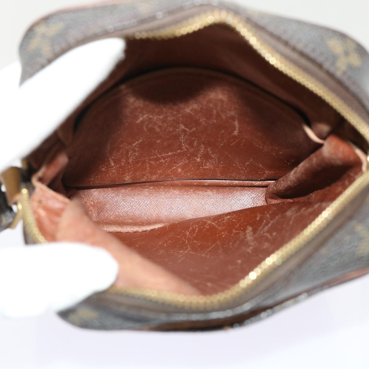 LOUIS VUITTON Monogram Danube Shoulder Bag M45266 LV rd5395