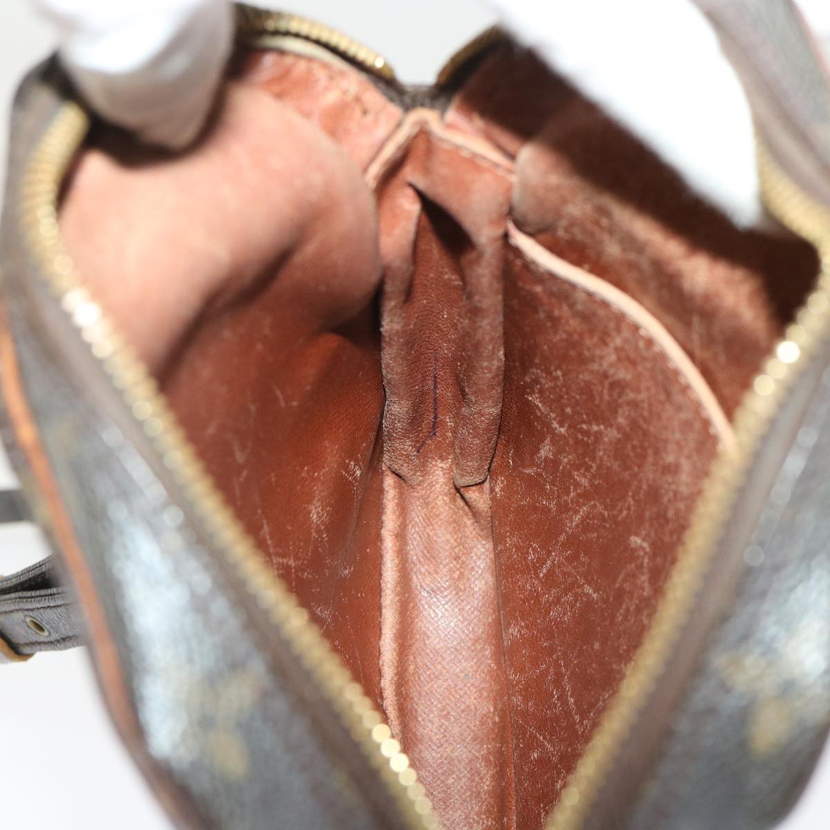 LOUIS VUITTON Monogram Danube Shoulder Bag M45266 LV rd5395