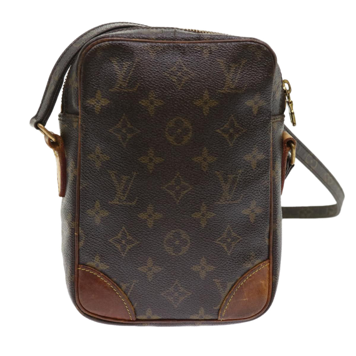 LOUIS VUITTON Monogram Danube Shoulder Bag M45266 LV rd5395