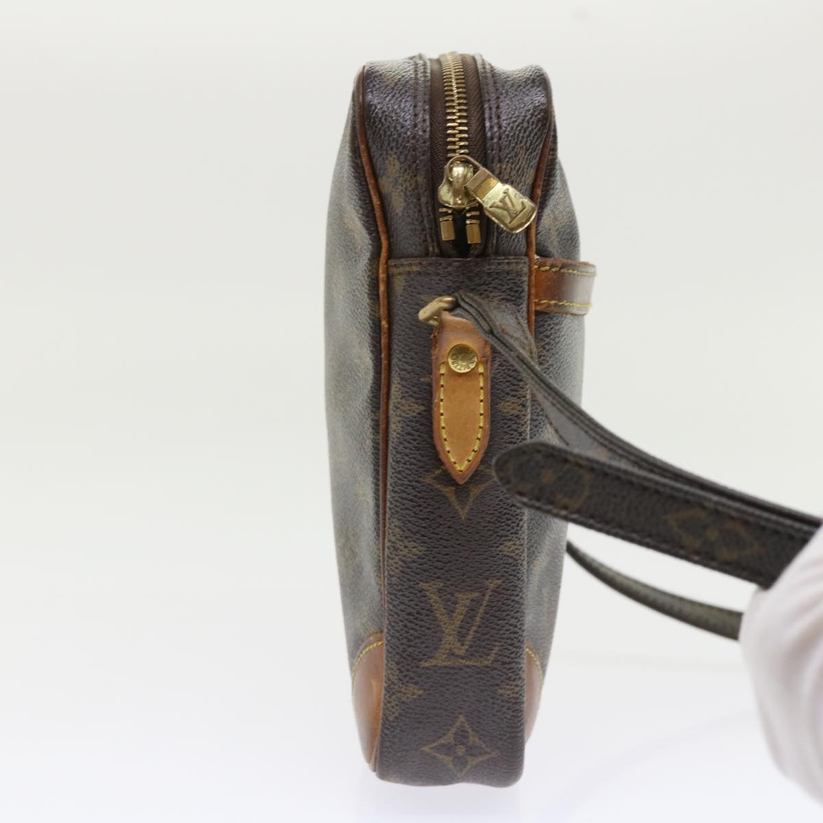 LOUIS VUITTON Monogram Danube Shoulder Bag M45266 LV rd5395