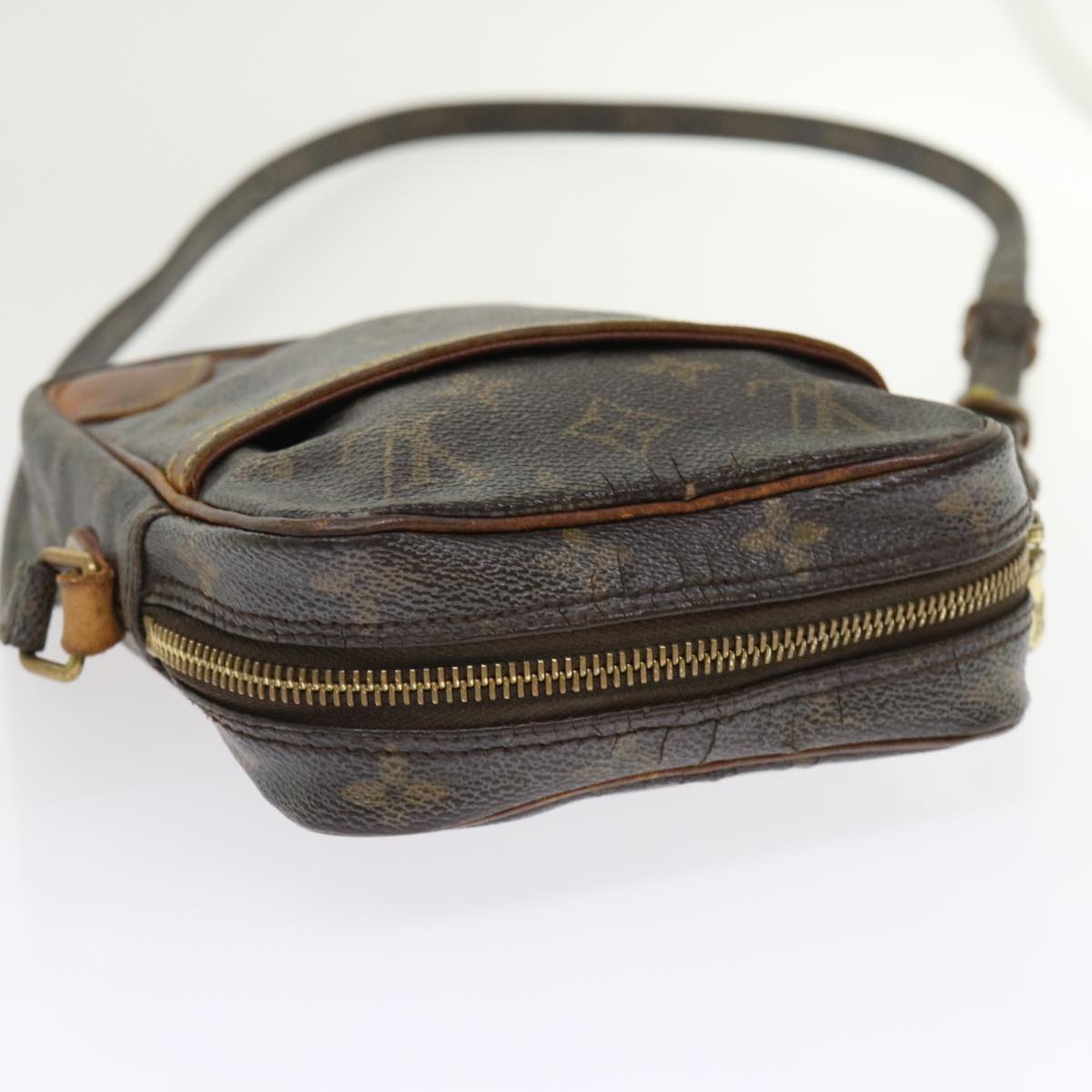 LOUIS VUITTON Monogram Danube Shoulder Bag M45266 LV rd5395