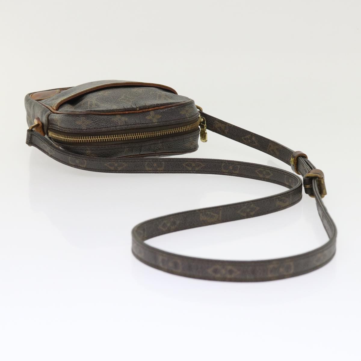 LOUIS VUITTON Monogram Danube Shoulder Bag M45266 LV rd5395