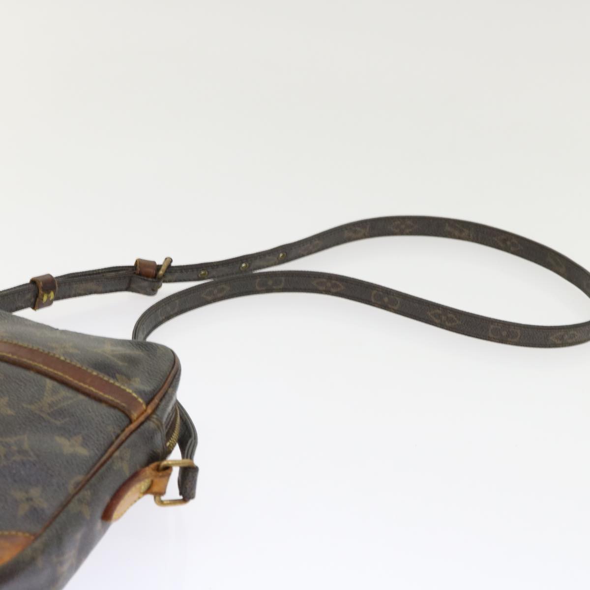 LOUIS VUITTON Monogram Danube Shoulder Bag M45266 LV rd5395