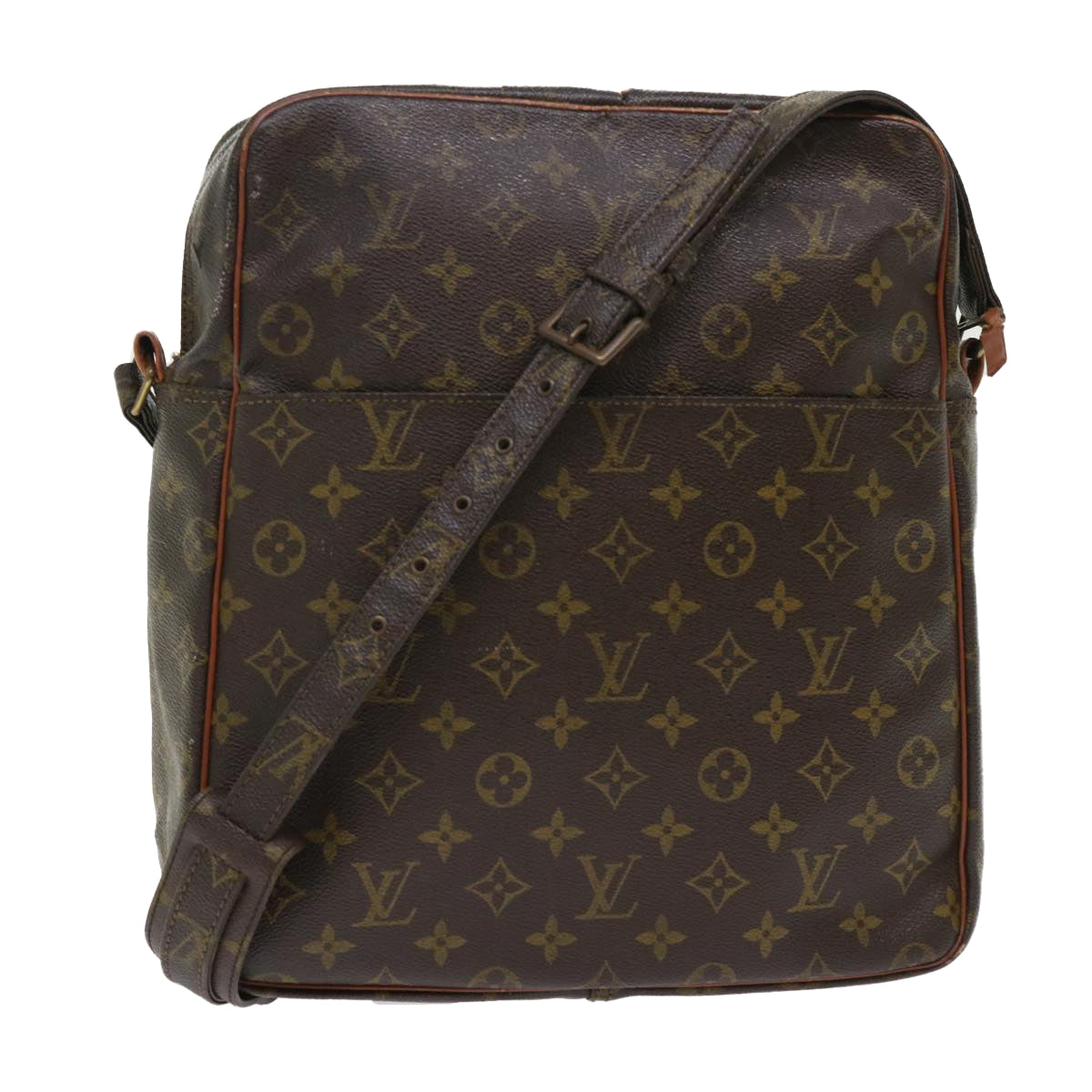 LOUIS VUITTON Monogram Marceau Shoulder Bag Vintage M40264 LV rd5396