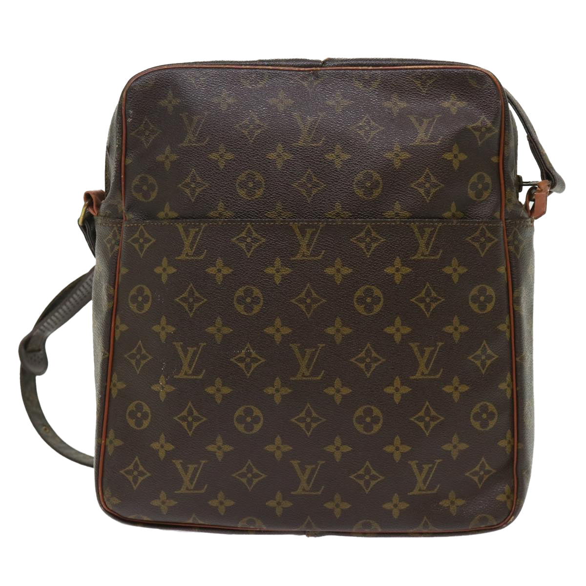 LOUIS VUITTON Monogram Marceau Shoulder Bag Vintage M40264 LV rd5396