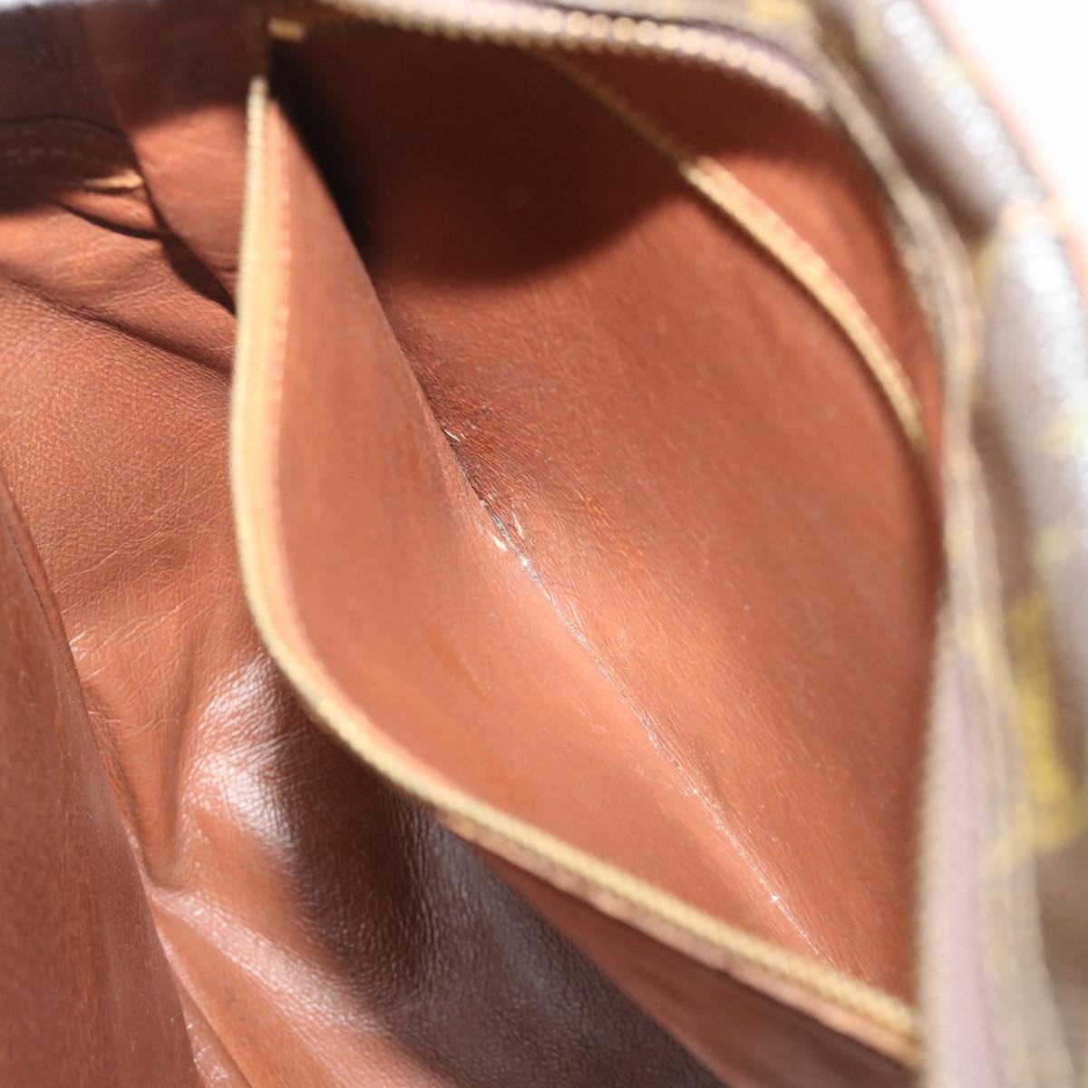 LOUIS VUITTON Monogram Marceau Shoulder Bag Vintage M40264 LV rd5396