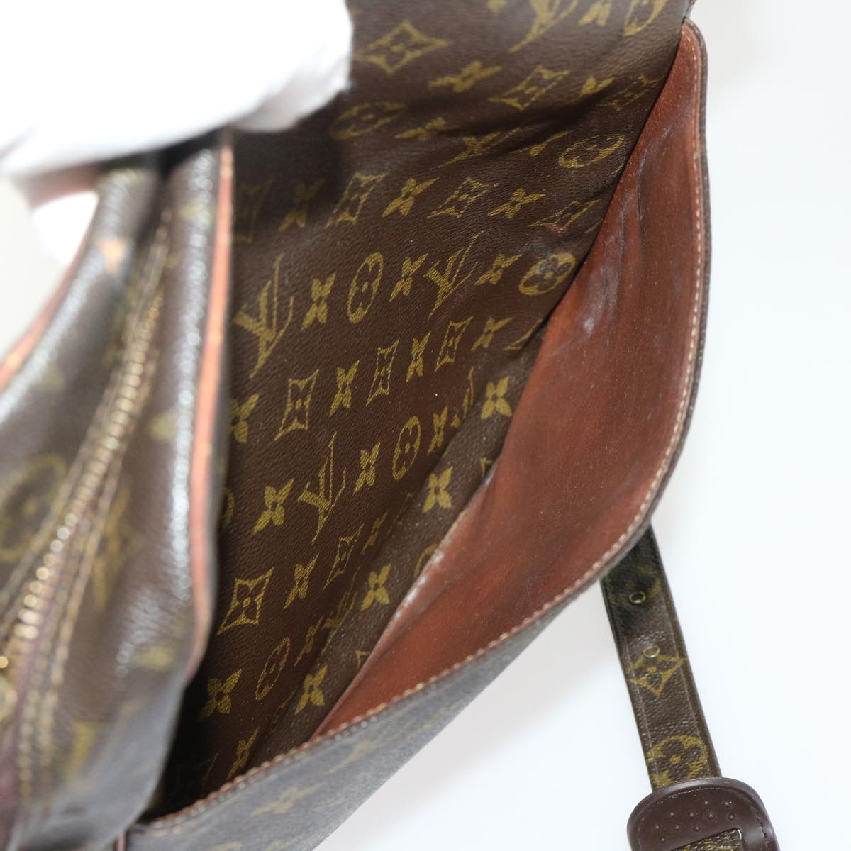 LOUIS VUITTON Monogram Marceau Shoulder Bag Vintage M40264 LV rd5396