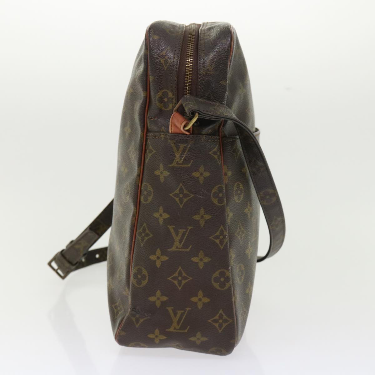 LOUIS VUITTON Monogram Marceau Shoulder Bag Vintage M40264 LV rd5396