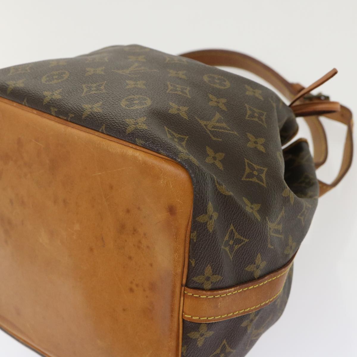 LOUIS VUITTON Monogram Petit Noe Shoulder Bag M42226 LV rd5399