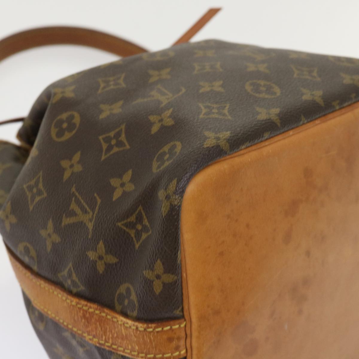 LOUIS VUITTON Monogram Petit Noe Shoulder Bag M42226 LV rd5399