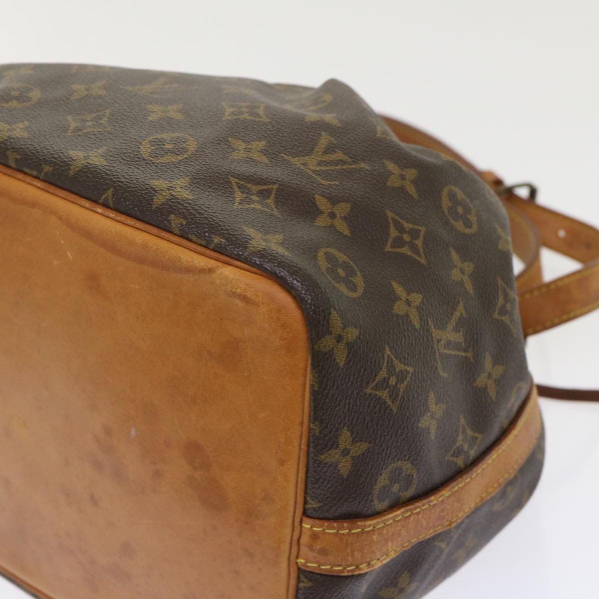 LOUIS VUITTON Monogram Petit Noe Shoulder Bag M42226 LV rd5399