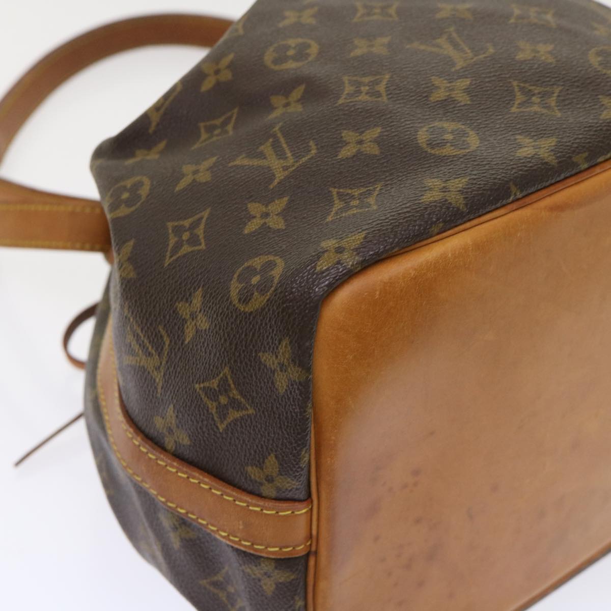 LOUIS VUITTON Monogram Petit Noe Shoulder Bag M42226 LV rd5399