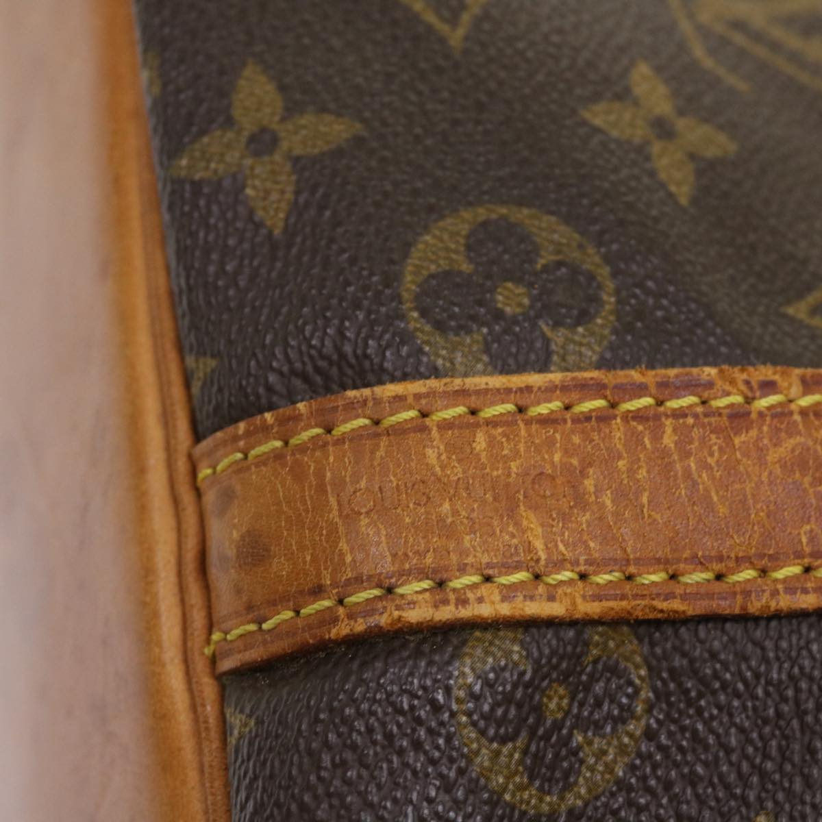 LOUIS VUITTON Monogram Petit Noe Shoulder Bag M42226 LV rd5399
