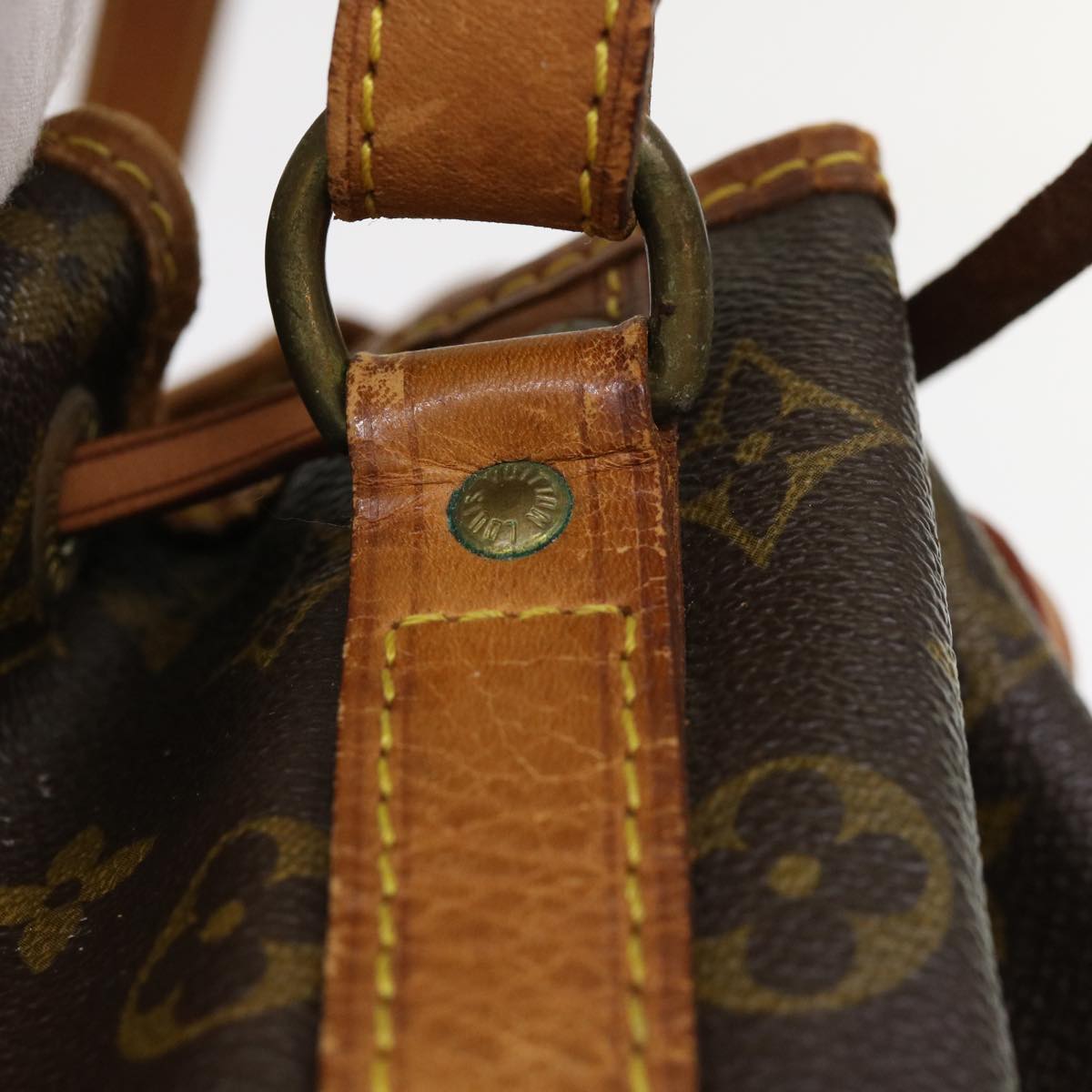 LOUIS VUITTON Monogram Petit Noe Shoulder Bag M42226 LV rd5399