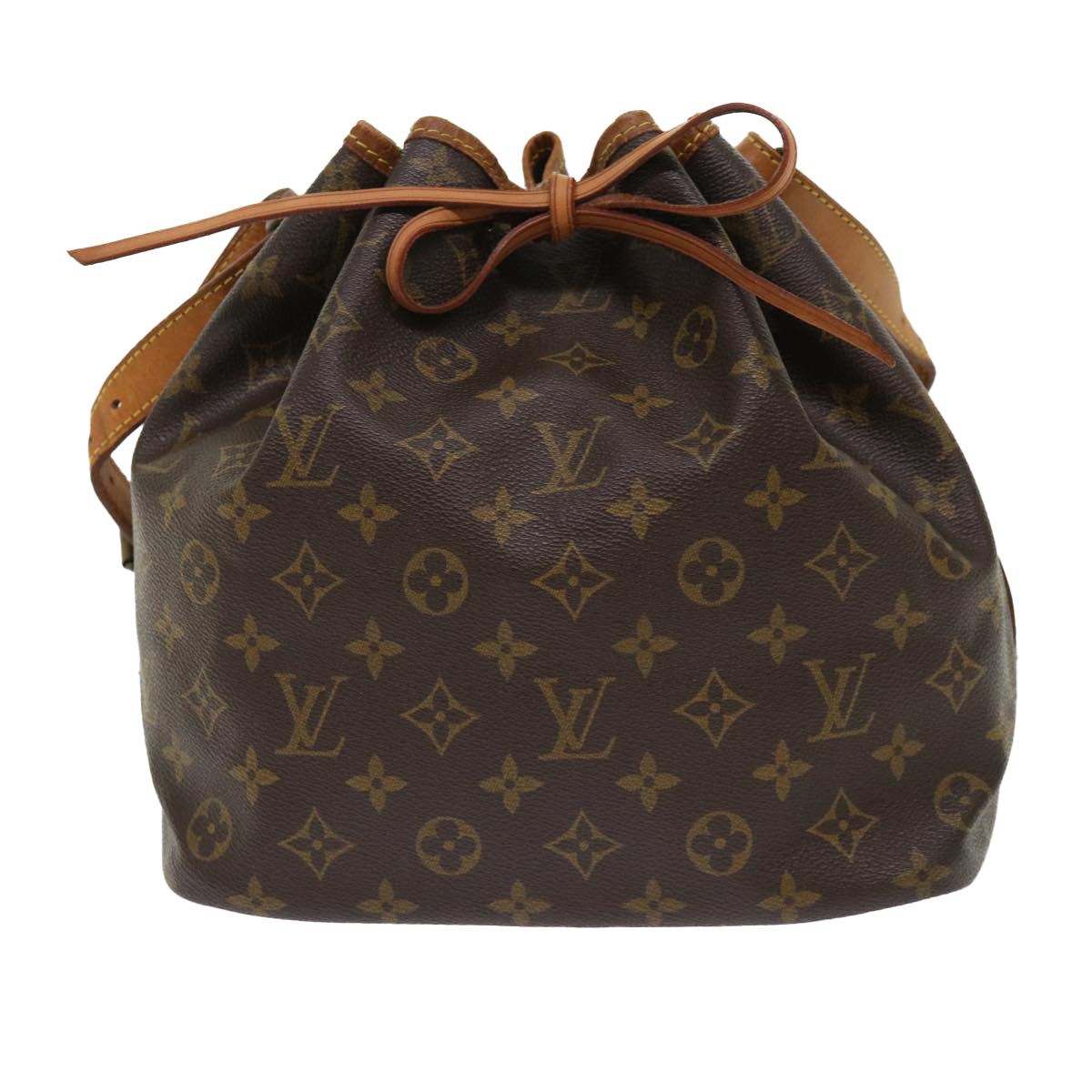 LOUIS VUITTON Monogram Petit Noe Shoulder Bag M42226 LV rd5399