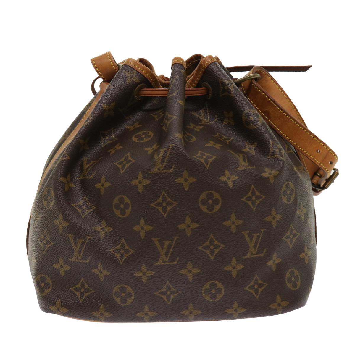 LOUIS VUITTON Monogram Petit Noe Shoulder Bag M42226 LV rd5399