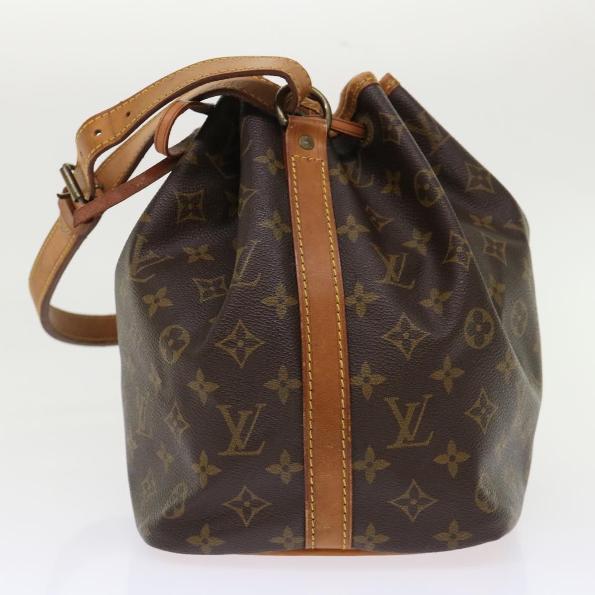 LOUIS VUITTON Monogram Petit Noe Shoulder Bag M42226 LV rd5399