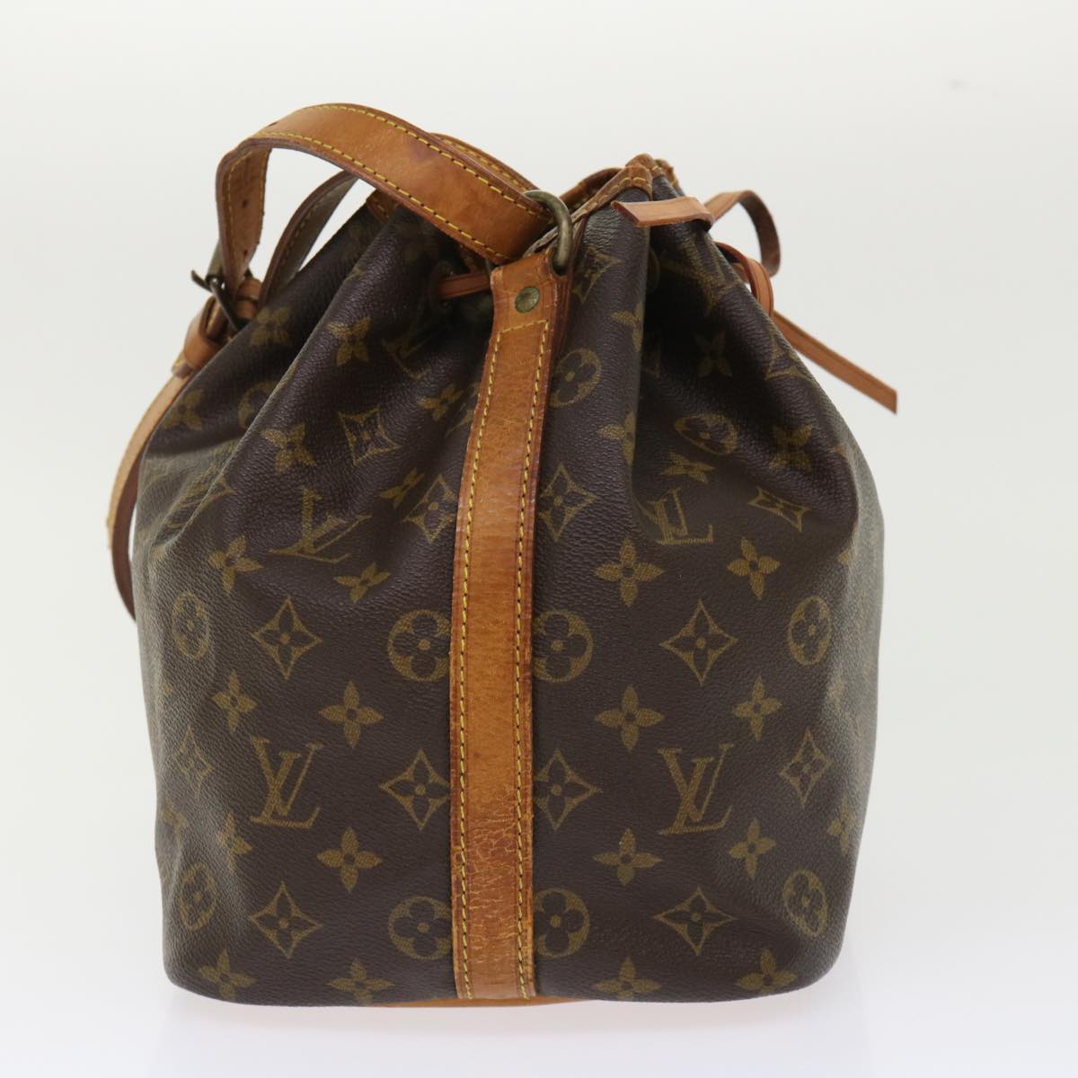 LOUIS VUITTON Monogram Petit Noe Shoulder Bag M42226 LV rd5399