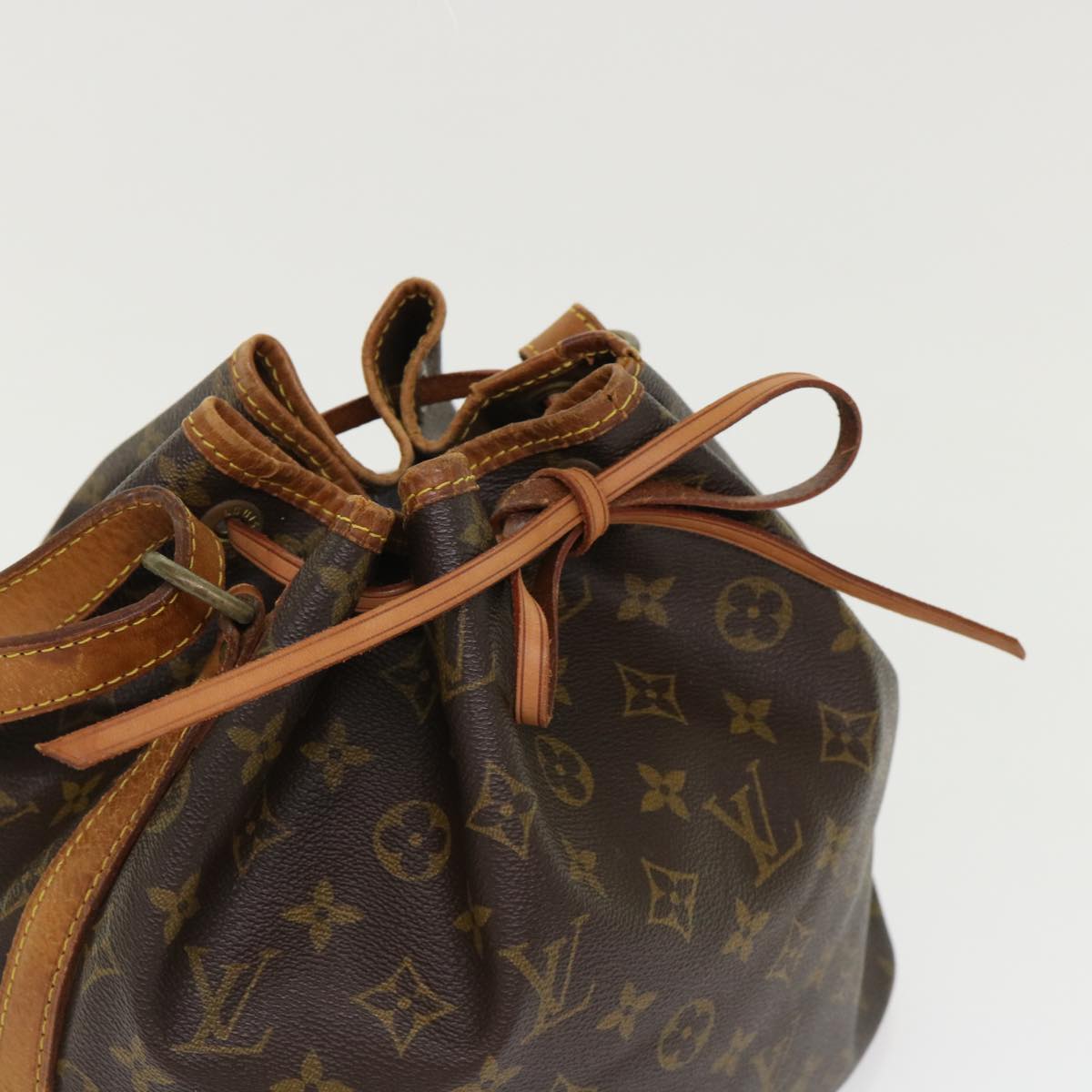 LOUIS VUITTON Monogram Petit Noe Shoulder Bag M42226 LV rd5399