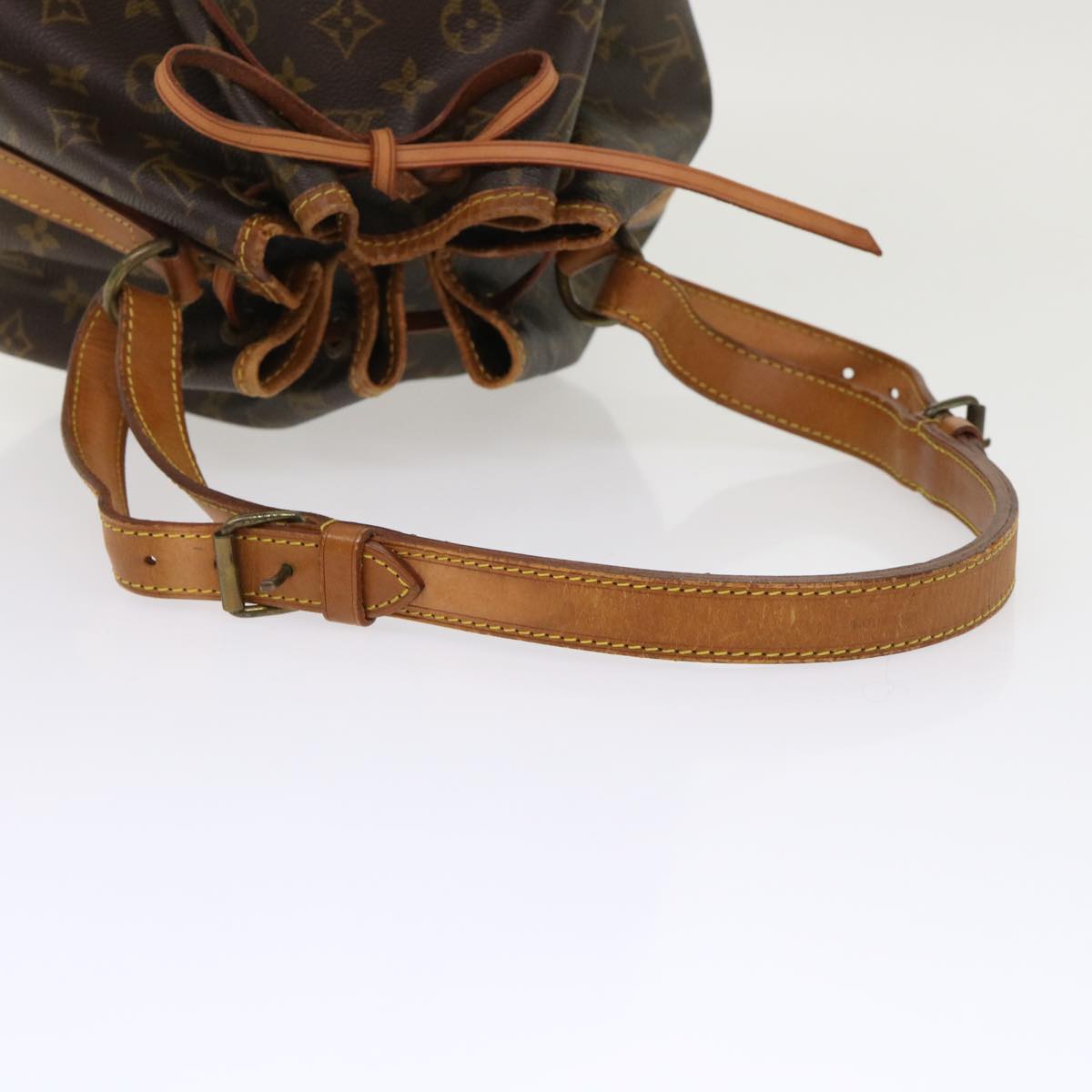 LOUIS VUITTON Monogram Petit Noe Shoulder Bag M42226 LV rd5399
