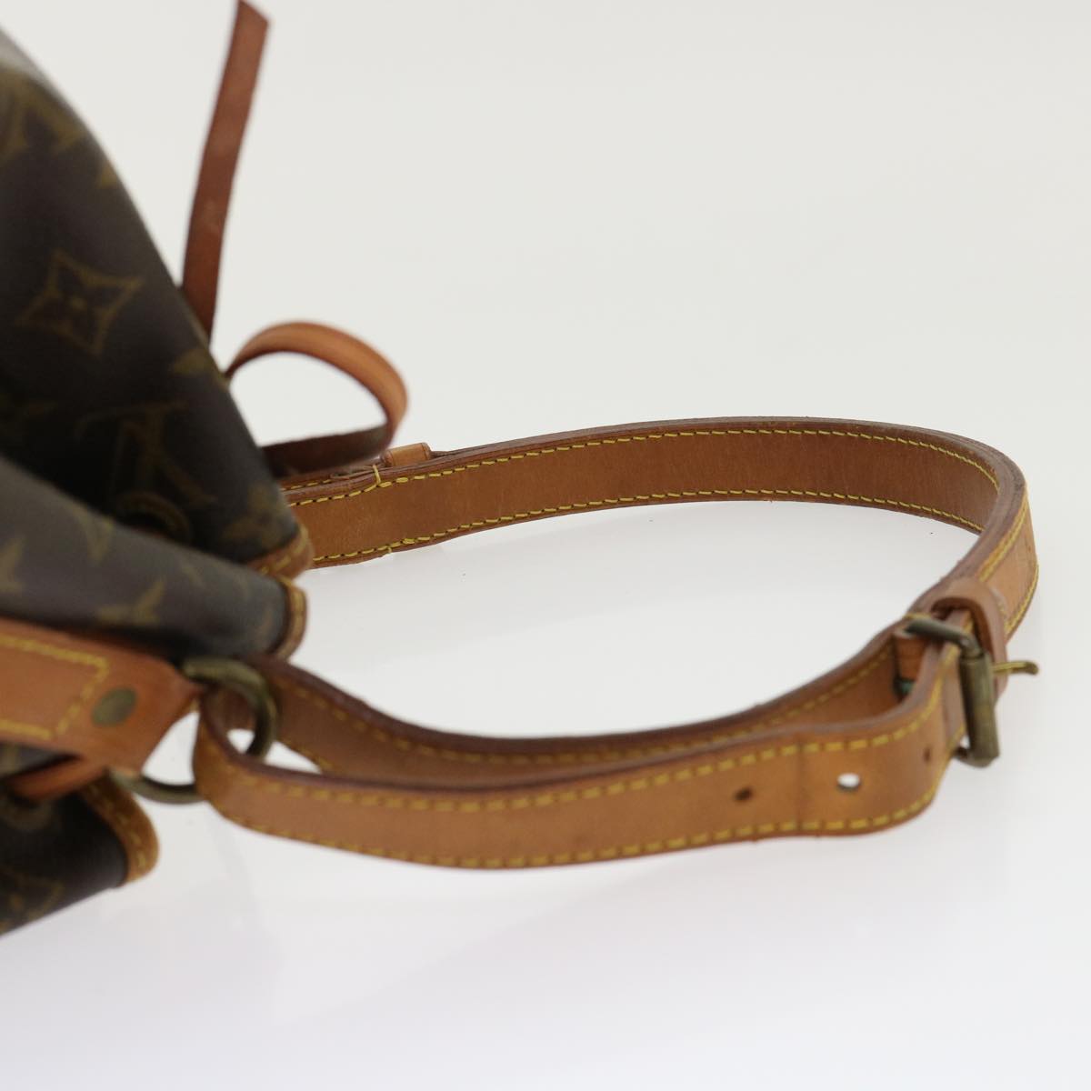 LOUIS VUITTON Monogram Petit Noe Shoulder Bag M42226 LV rd5399