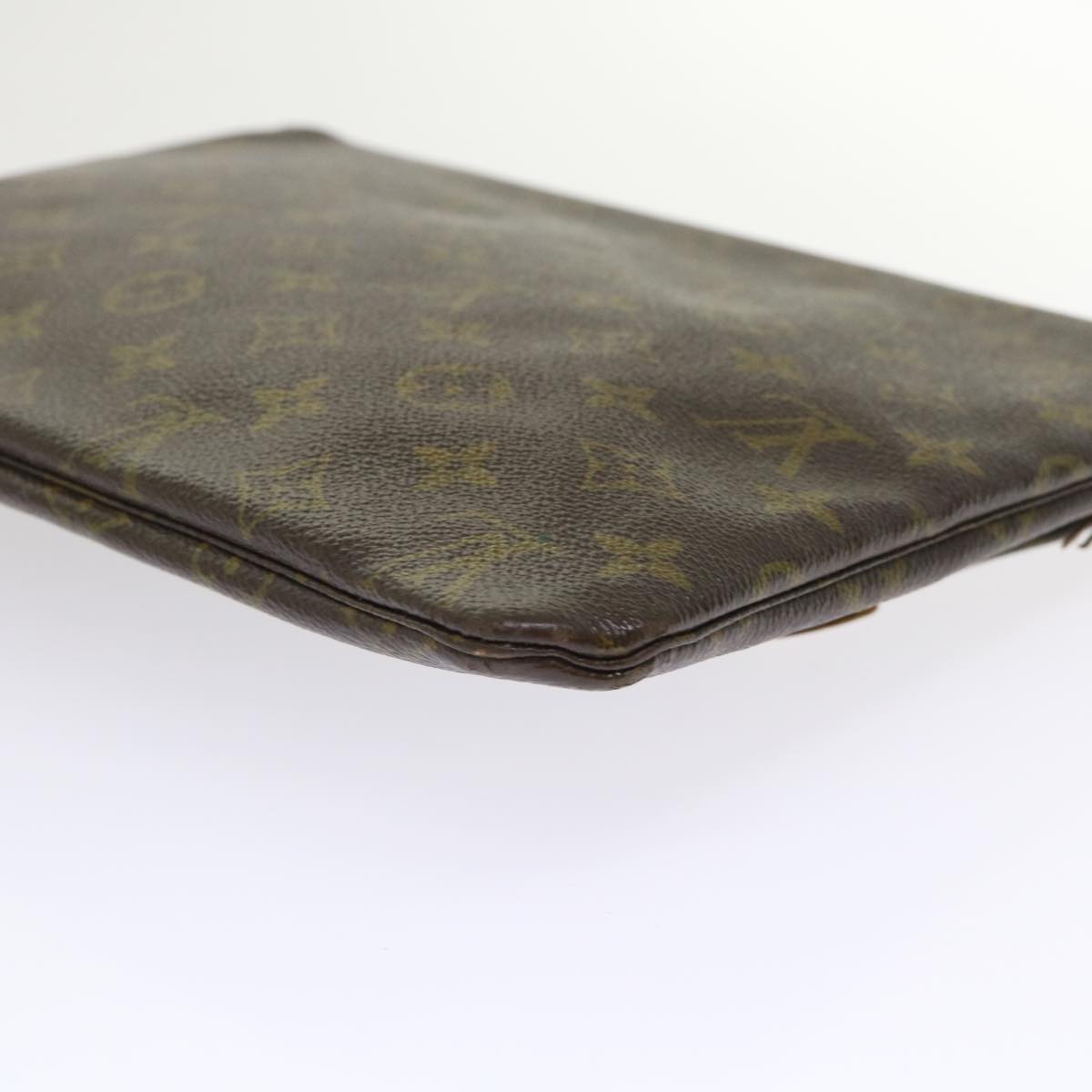 LOUIS VUITTON Monogram Pochette Priant Clutch Bag M51805 LV rd5400