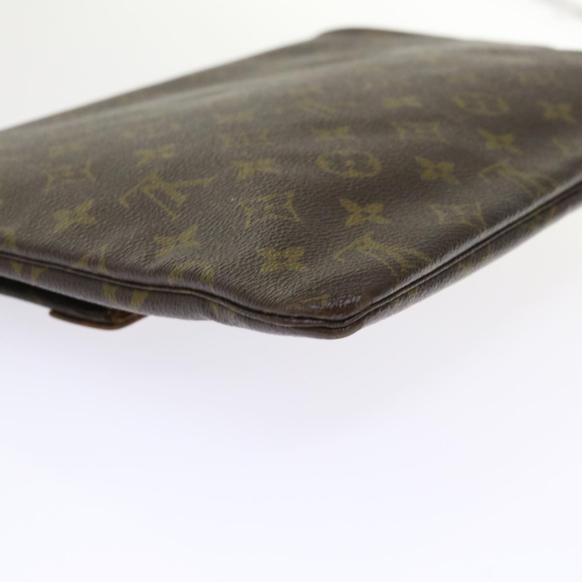 LOUIS VUITTON Monogram Pochette Priant Clutch Bag M51805 LV rd5400
