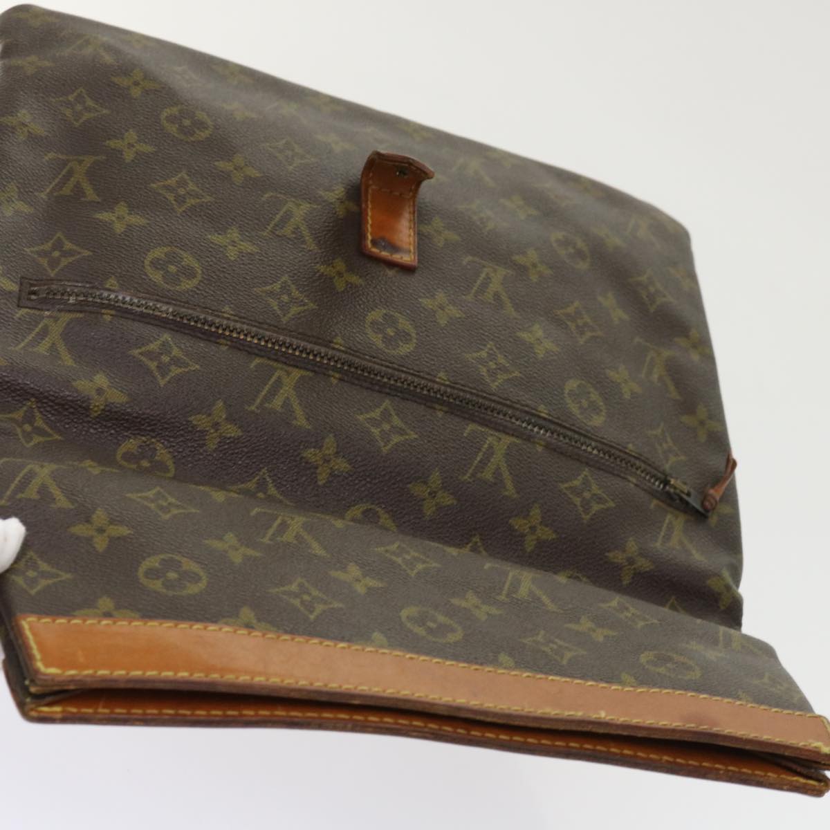 LOUIS VUITTON Monogram Pochette Priant Clutch Bag M51805 LV rd5400