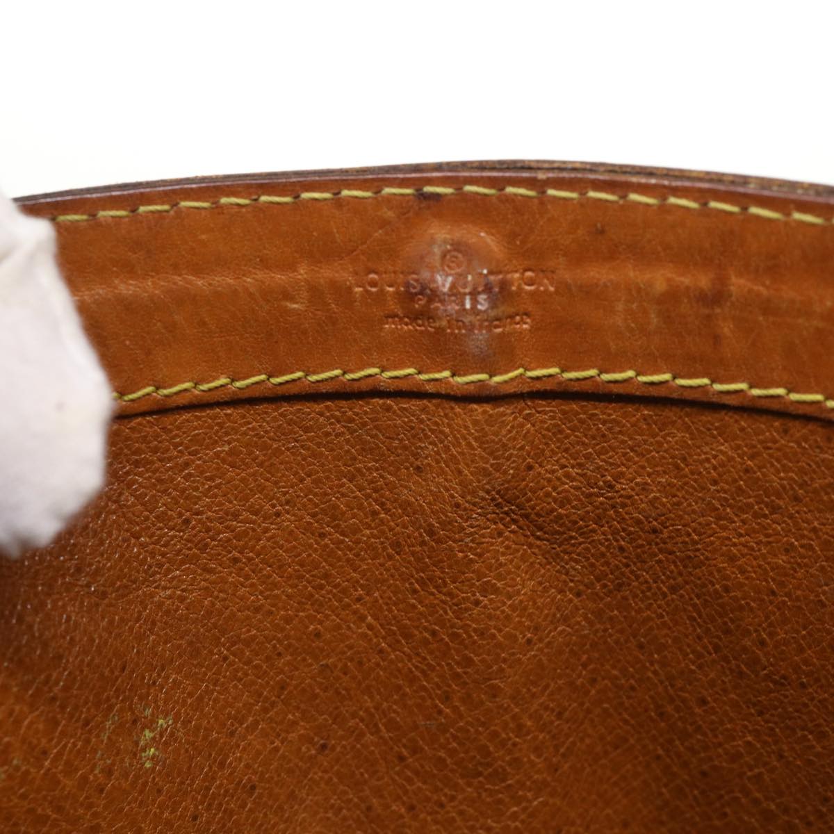 LOUIS VUITTON Monogram Pochette Priant Clutch Bag M51805 LV rd5400