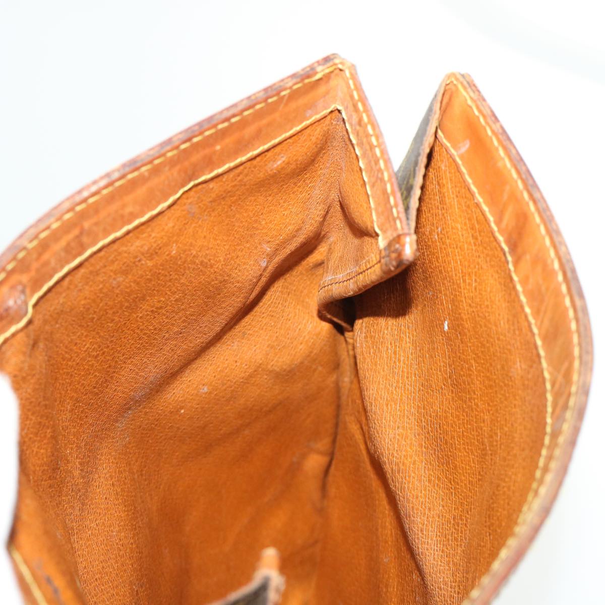 LOUIS VUITTON Monogram Pochette Priant Clutch Bag M51805 LV rd5400