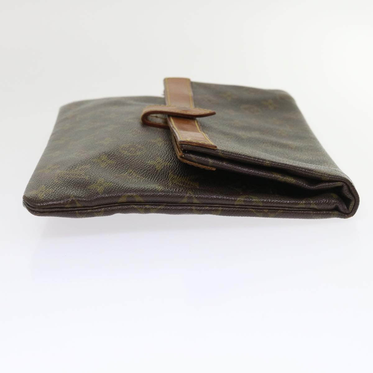 LOUIS VUITTON Monogram Pochette Priant Clutch Bag M51805 LV rd5400