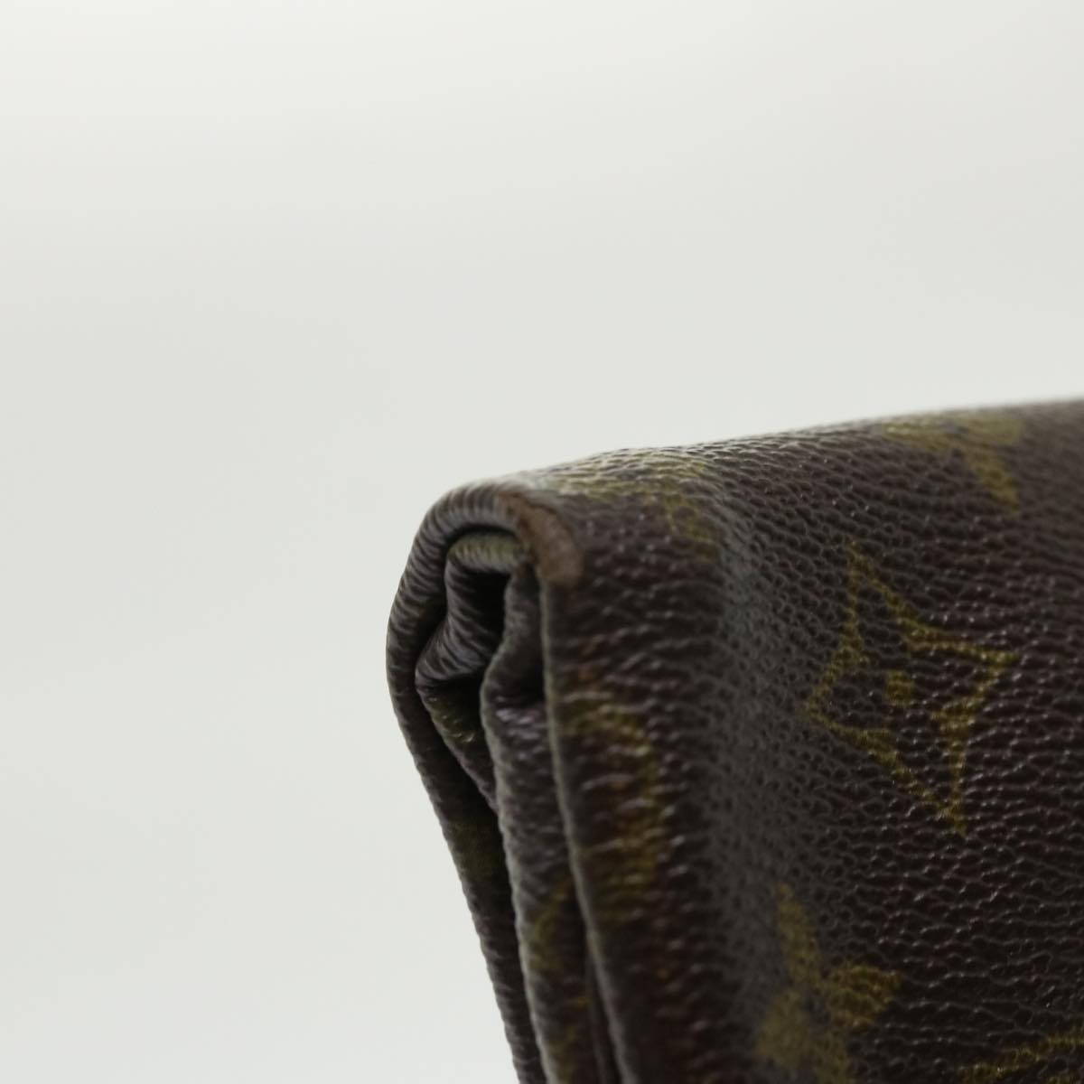 LOUIS VUITTON Monogram Pochette Priant Clutch Bag M51805 LV rd5400
