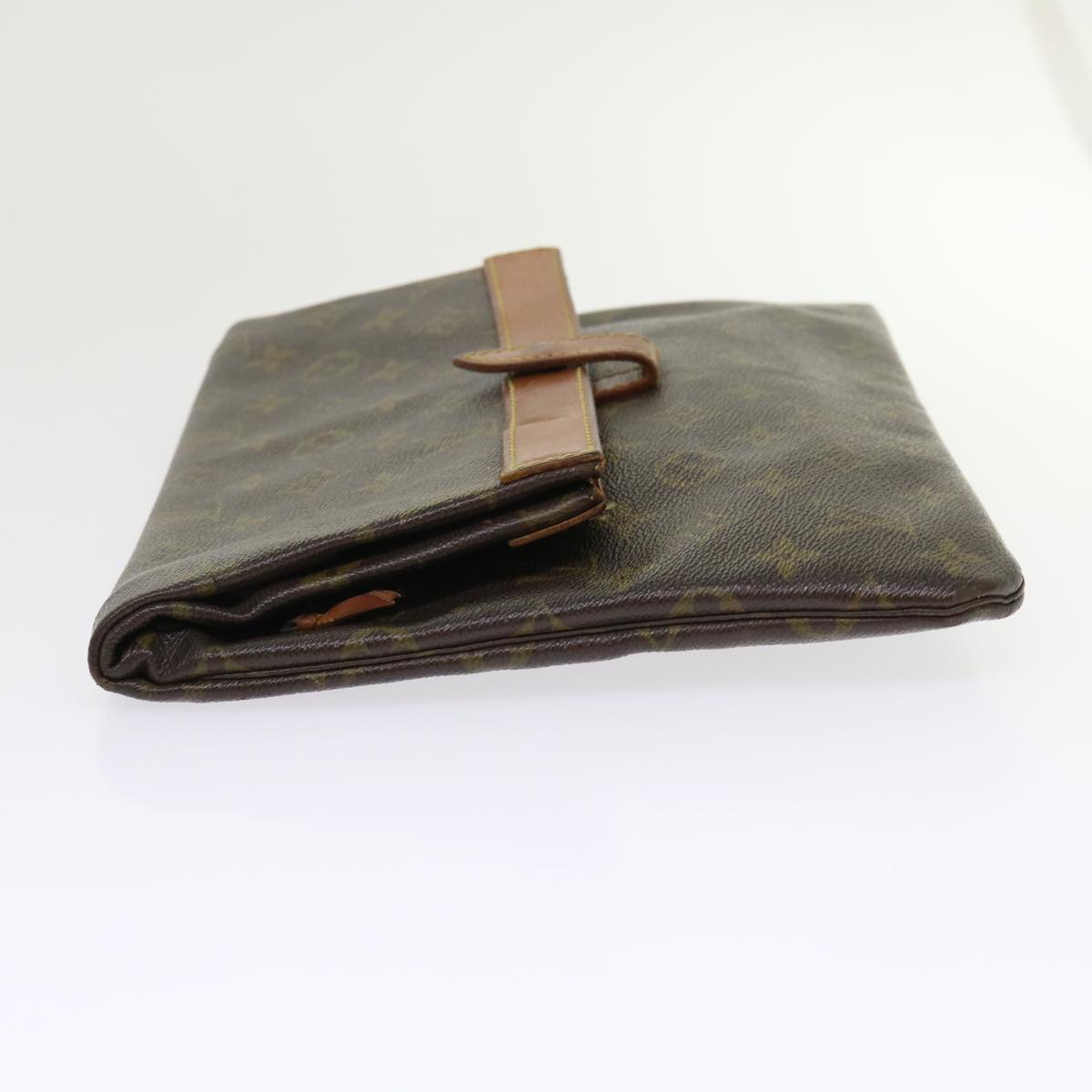 LOUIS VUITTON Monogram Pochette Priant Clutch Bag M51805 LV rd5400