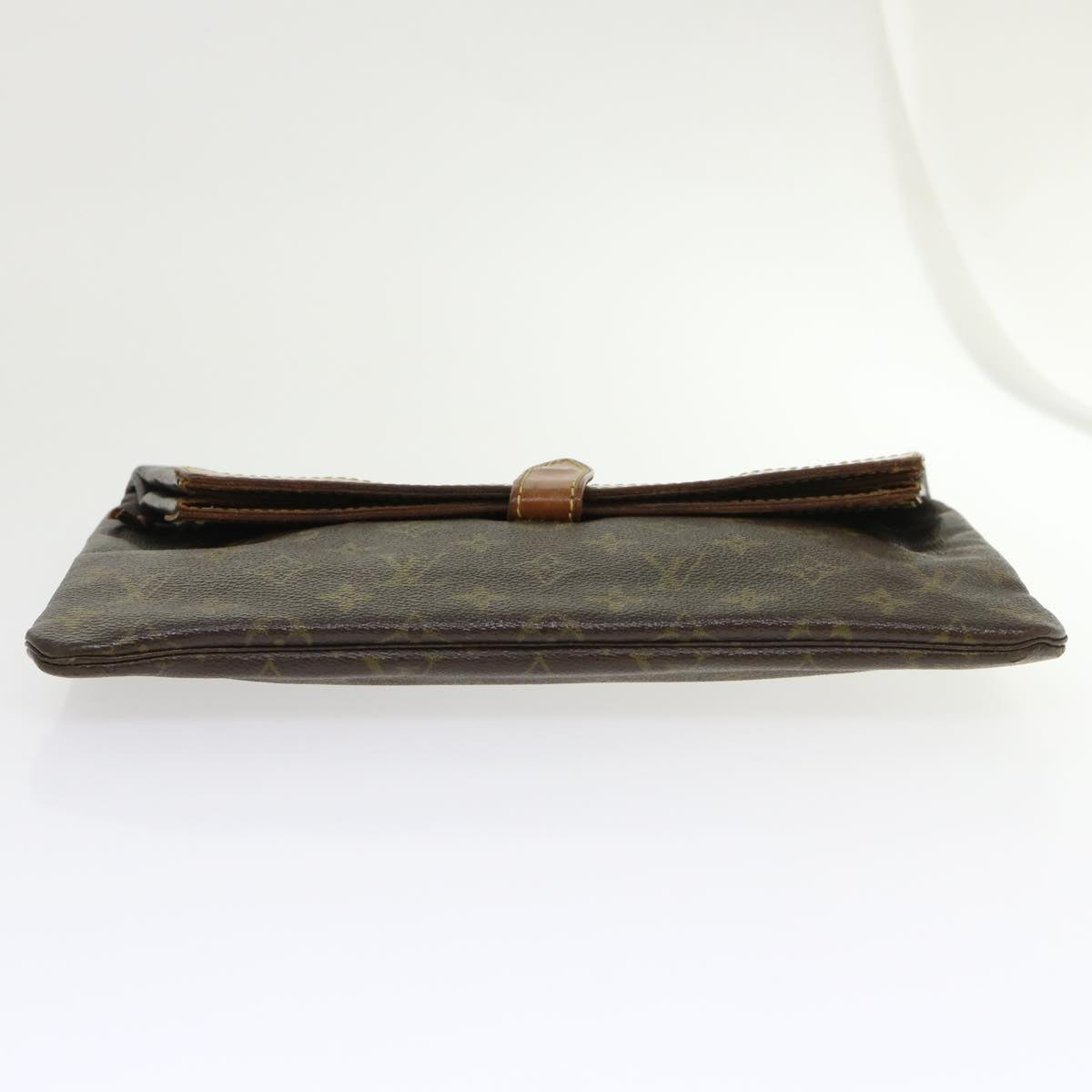 LOUIS VUITTON Monogram Pochette Priant Clutch Bag M51805 LV rd5400