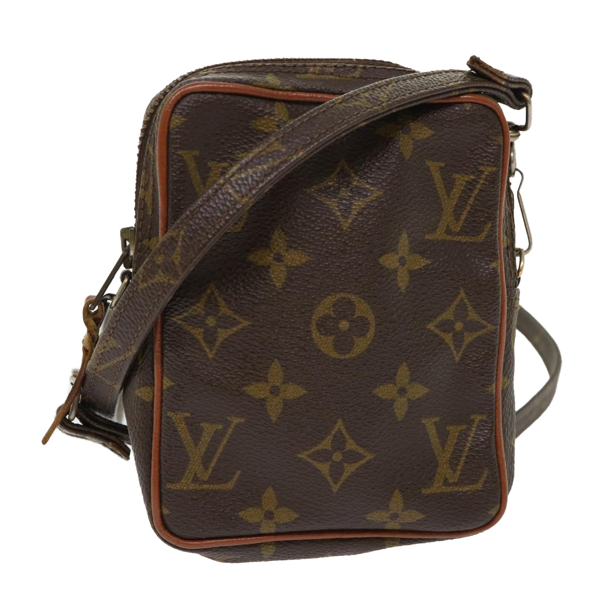 LOUIS VUITTON Monogram Mini Danube Shoulder Bag M45268 LV rd5404