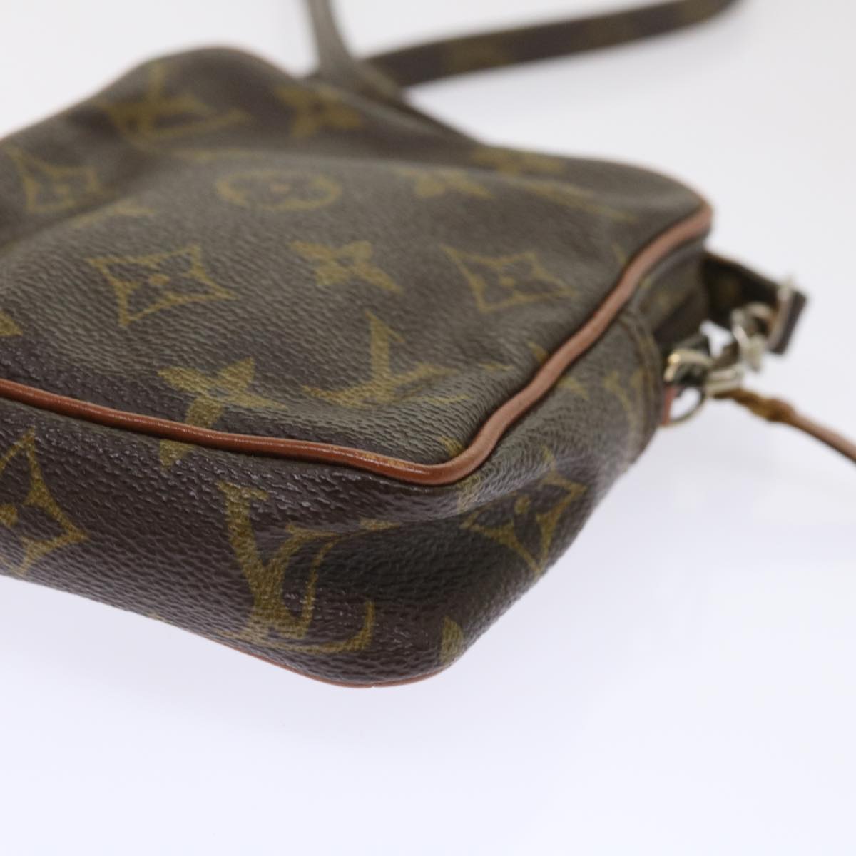 LOUIS VUITTON Monogram Mini Danube Shoulder Bag M45268 LV rd5404