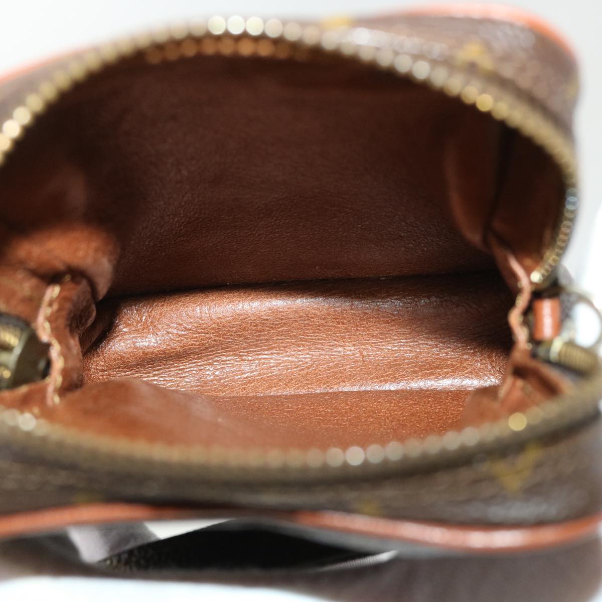 LOUIS VUITTON Monogram Mini Danube Shoulder Bag M45268 LV rd5404