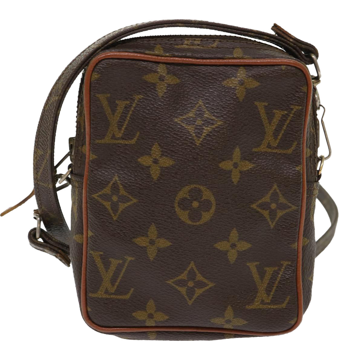 LOUIS VUITTON Monogram Mini Danube Shoulder Bag M45268 LV rd5404