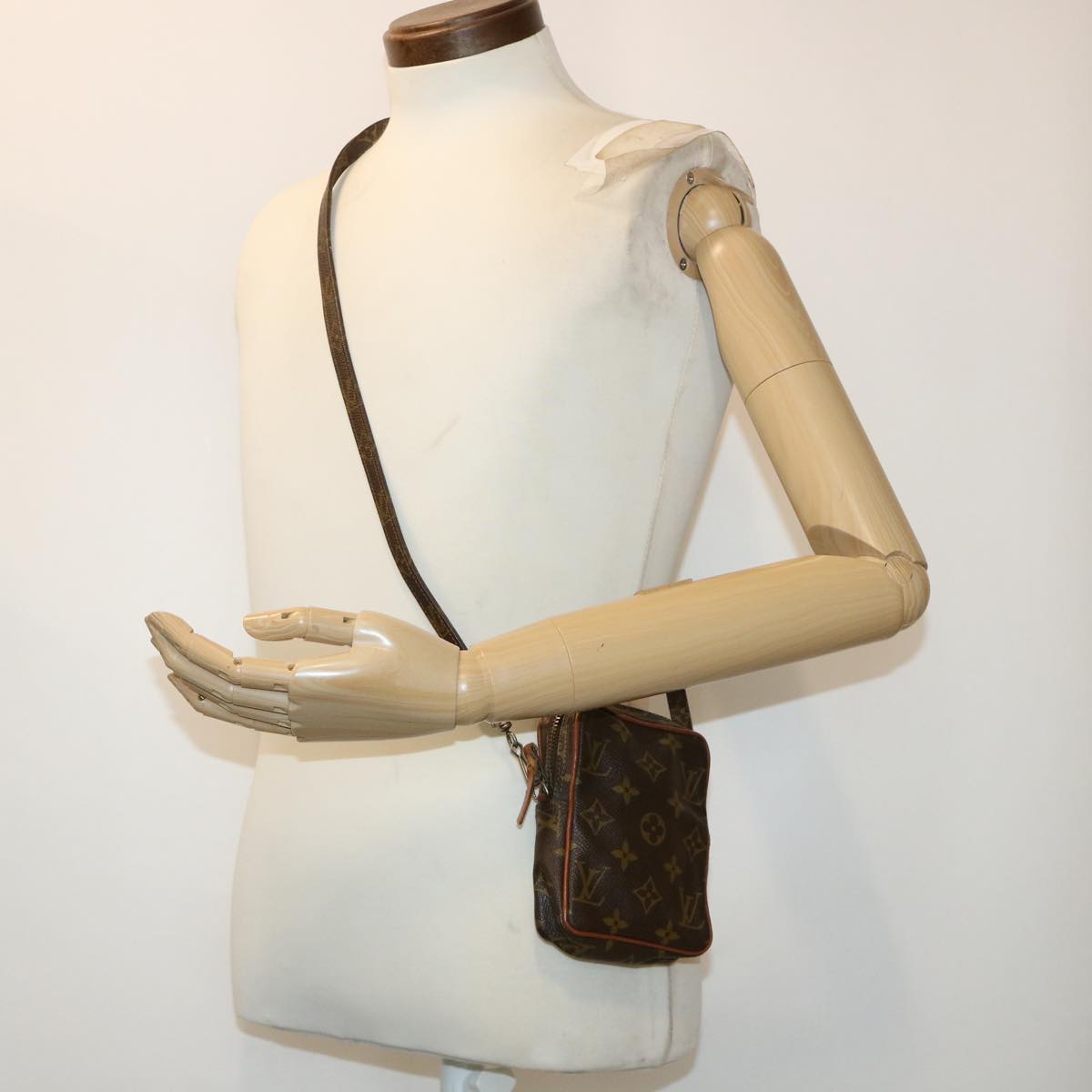 LOUIS VUITTON Monogram Mini Danube Shoulder Bag M45268 LV rd5404