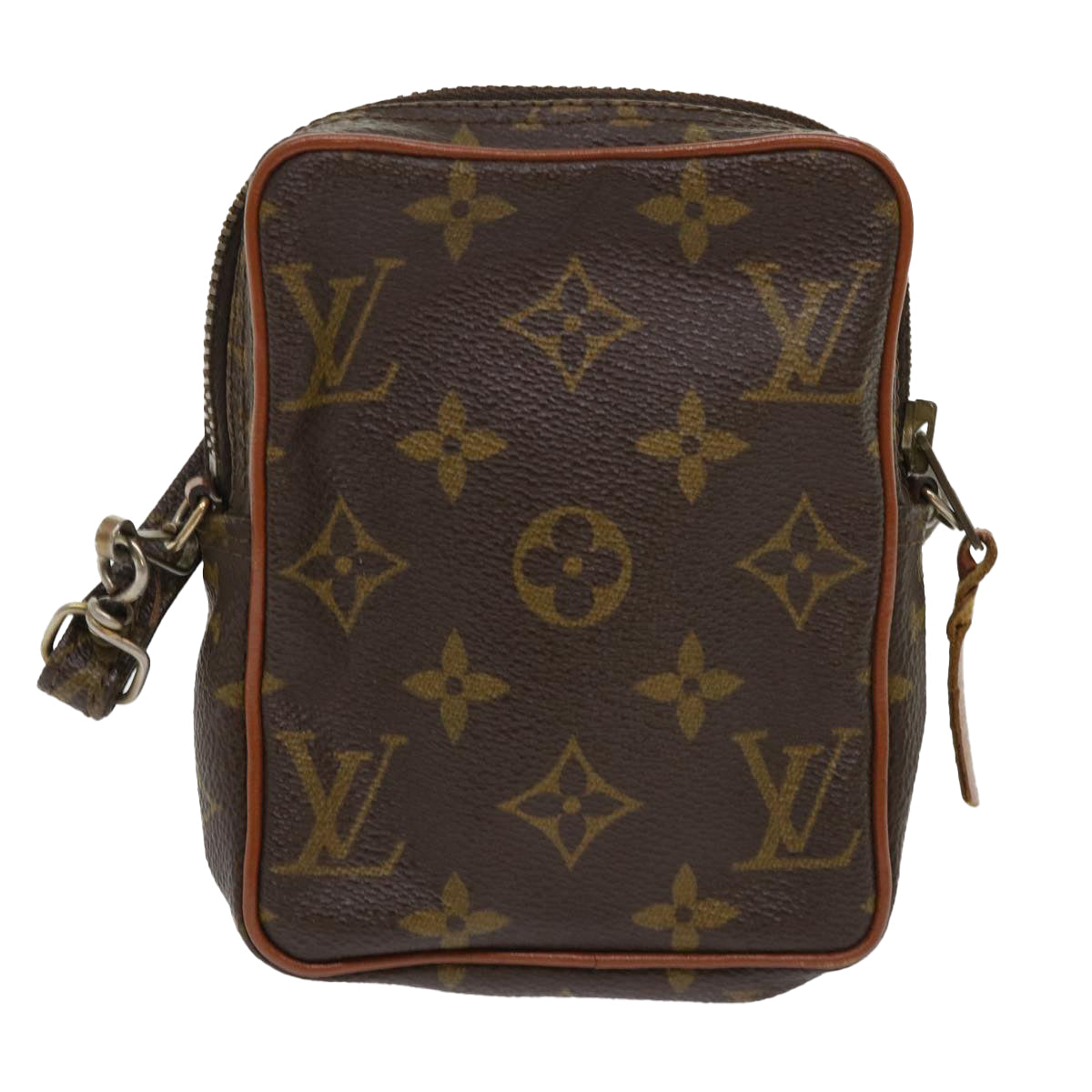 LOUIS VUITTON Monogram Mini Danube Shoulder Bag M45268 LV rd5404
