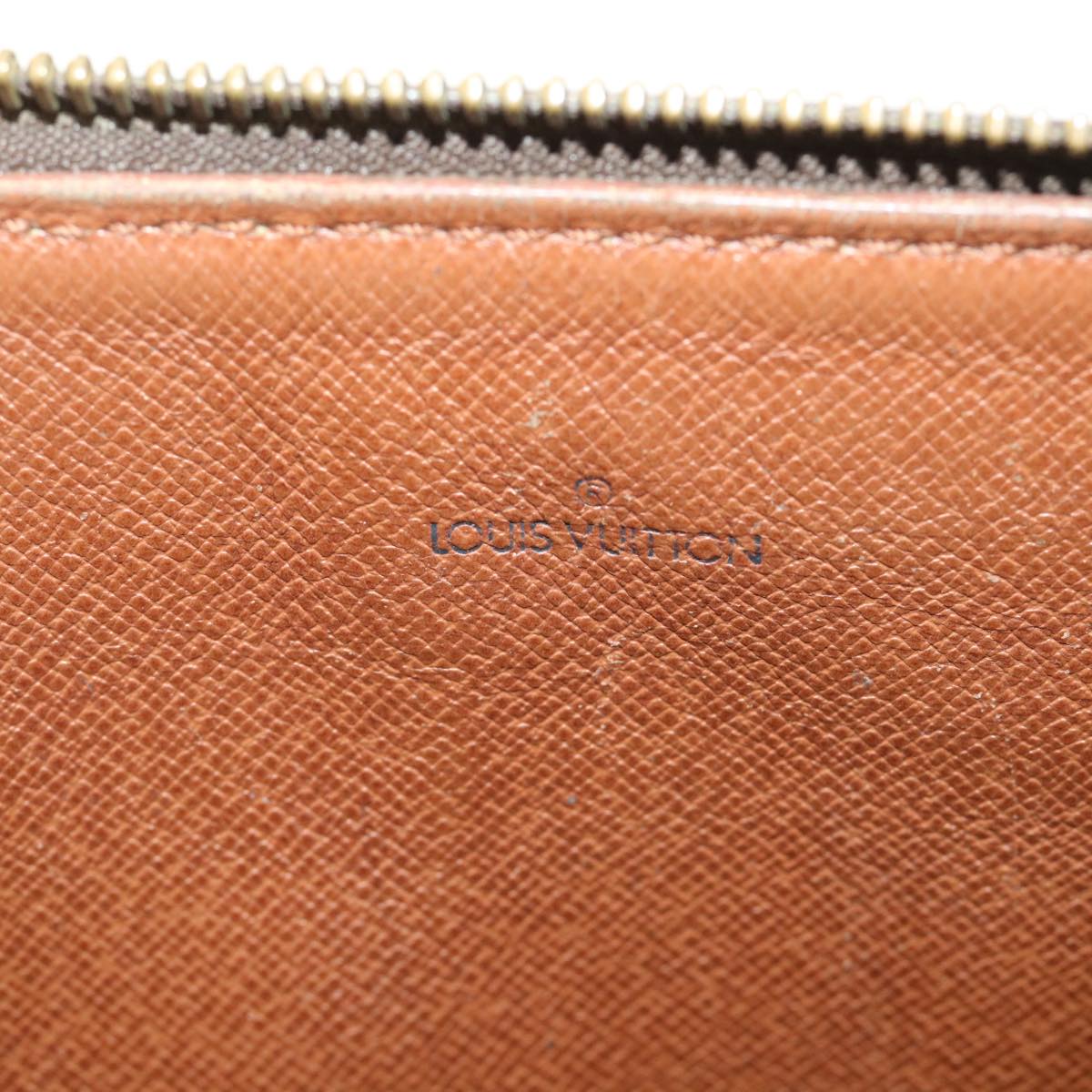 LOUIS VUITTON Monogram Poche Document Briefcase M53400 LV rd5407