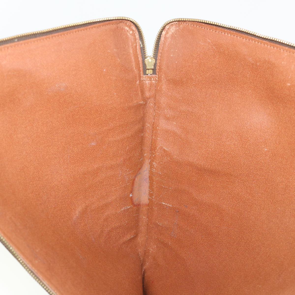 LOUIS VUITTON Monogram Poche Document Briefcase M53400 LV rd5407