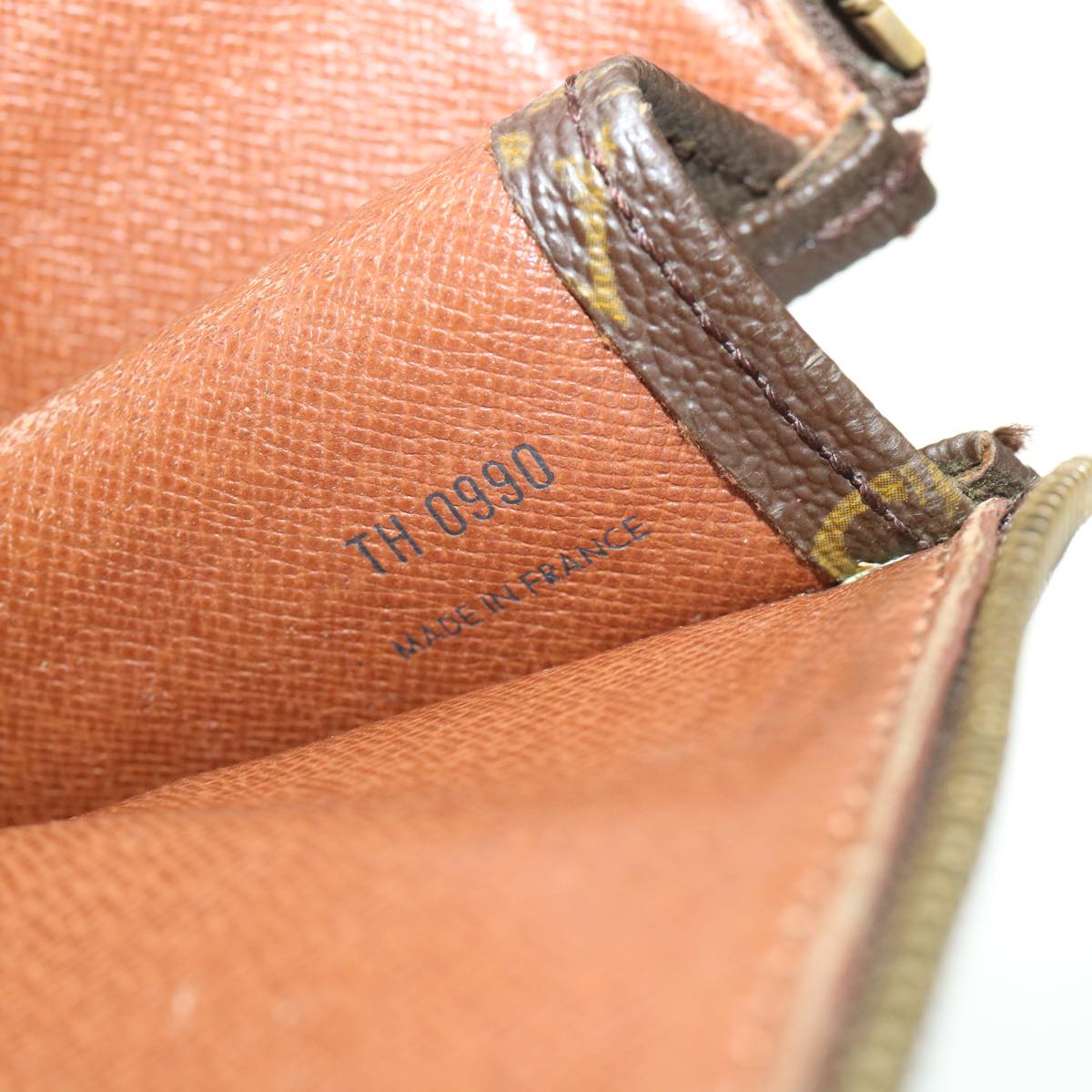 LOUIS VUITTON Monogram Poche Document Briefcase M53400 LV rd5407